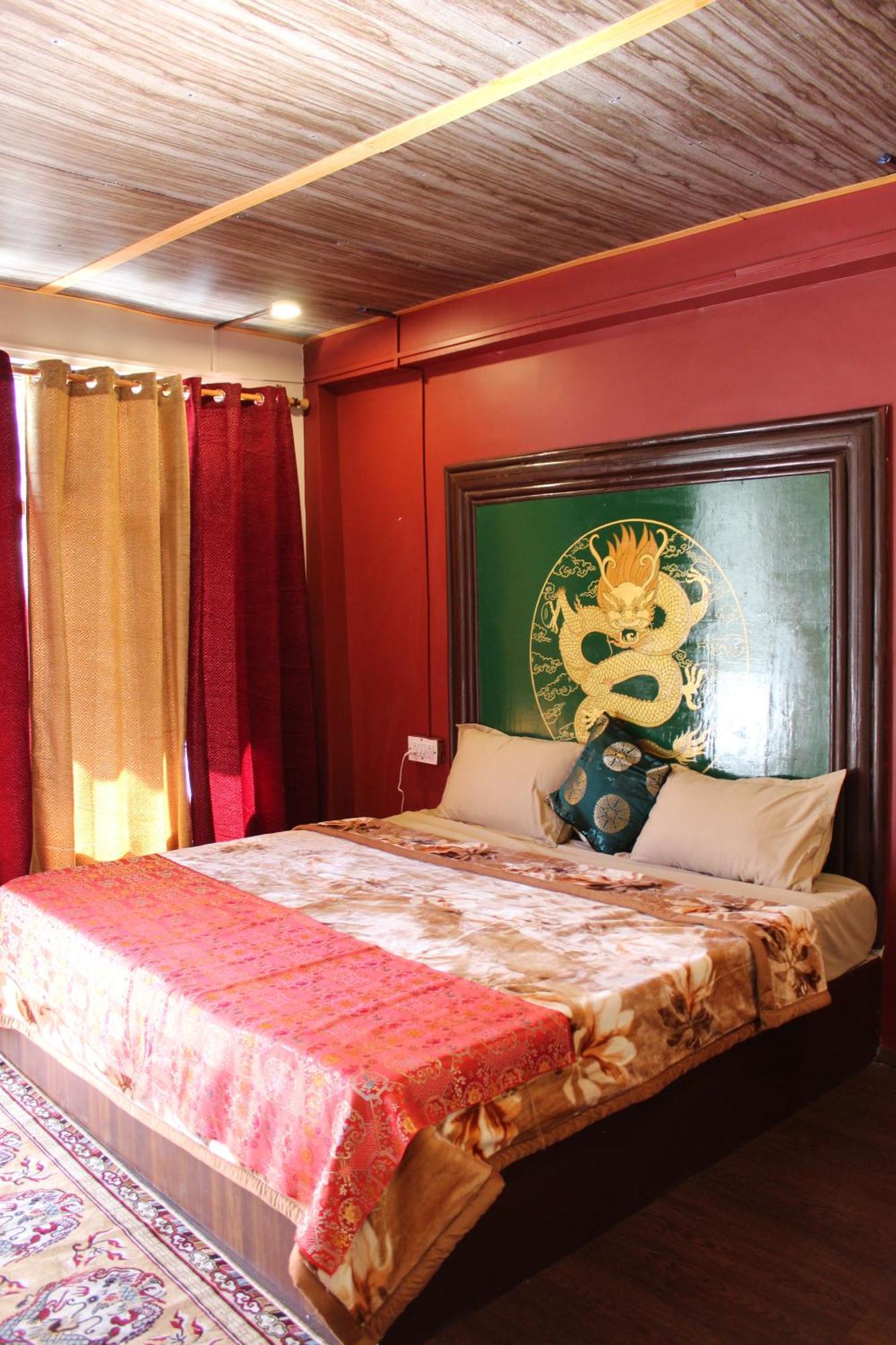 Kyelang Times Hostel Buitenkant foto