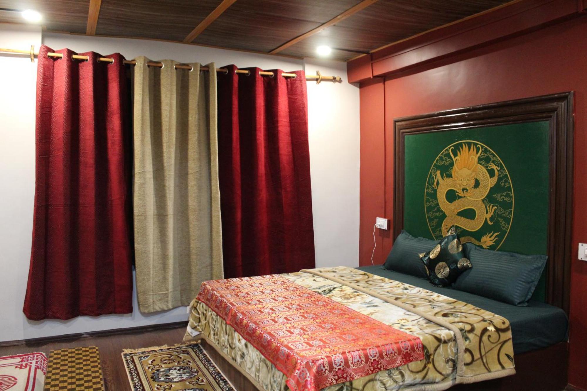 Kyelang Times Hostel Kamer foto