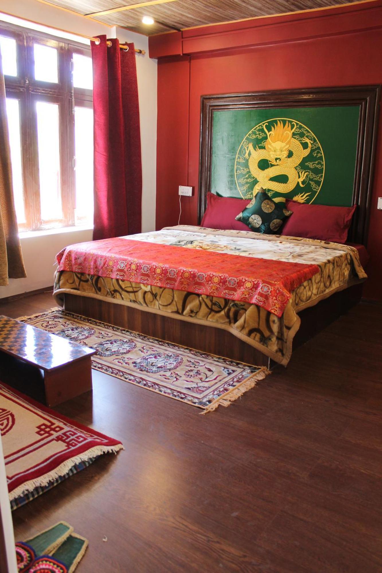 Kyelang Times Hostel Kamer foto